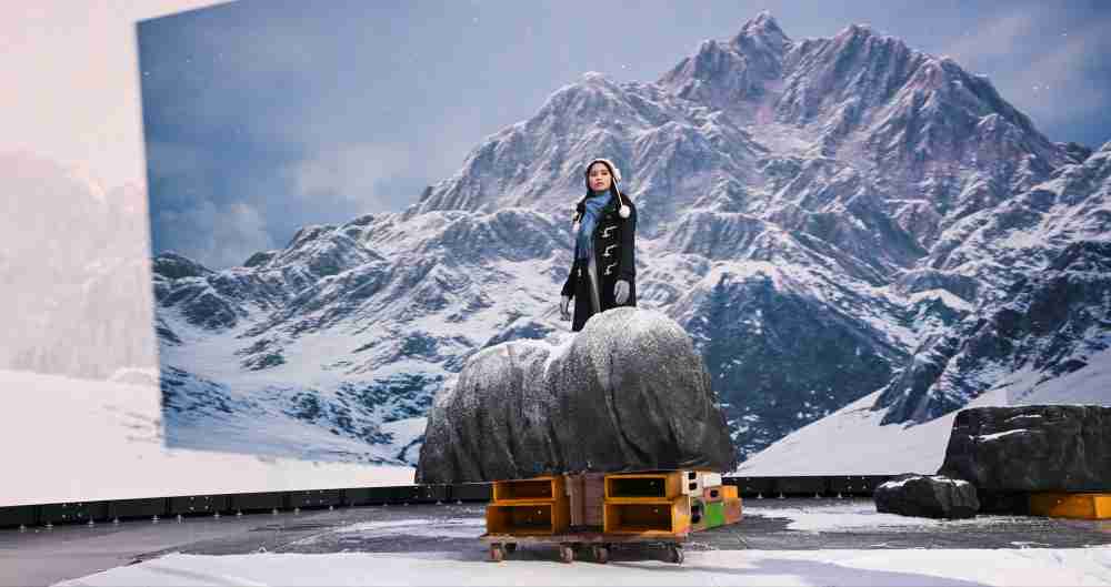 银河集团显示屏专业调校技术与项目安装经验，，，使显示屏呈现创作者想表达的精致内容，，，让表演者有沉浸式临场感使演出逼真