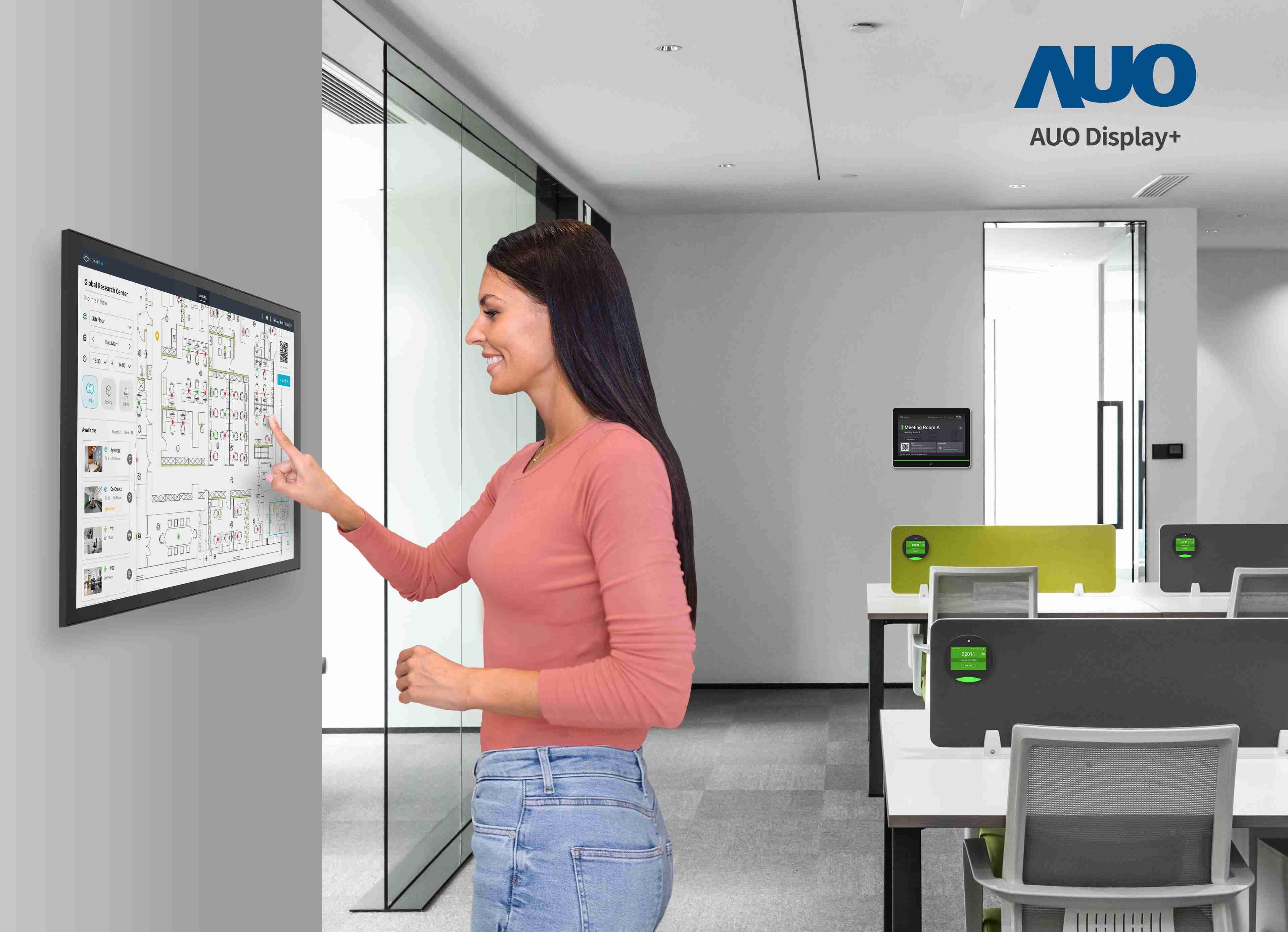 达擎会议空间管理解决方案可应用于空间预约和管理流程，，，，将办公空间的查询、、、、预约和保留等流程自动化，，，为用户提供更灵活、、、、弹性的工作模式